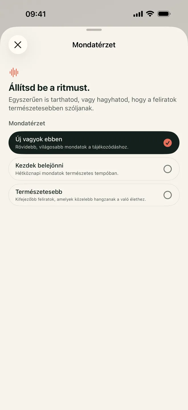 A Kapio három mondatstílusa annak kiválasztásához, mennyi nyelvvel találkozz egy pillanatban